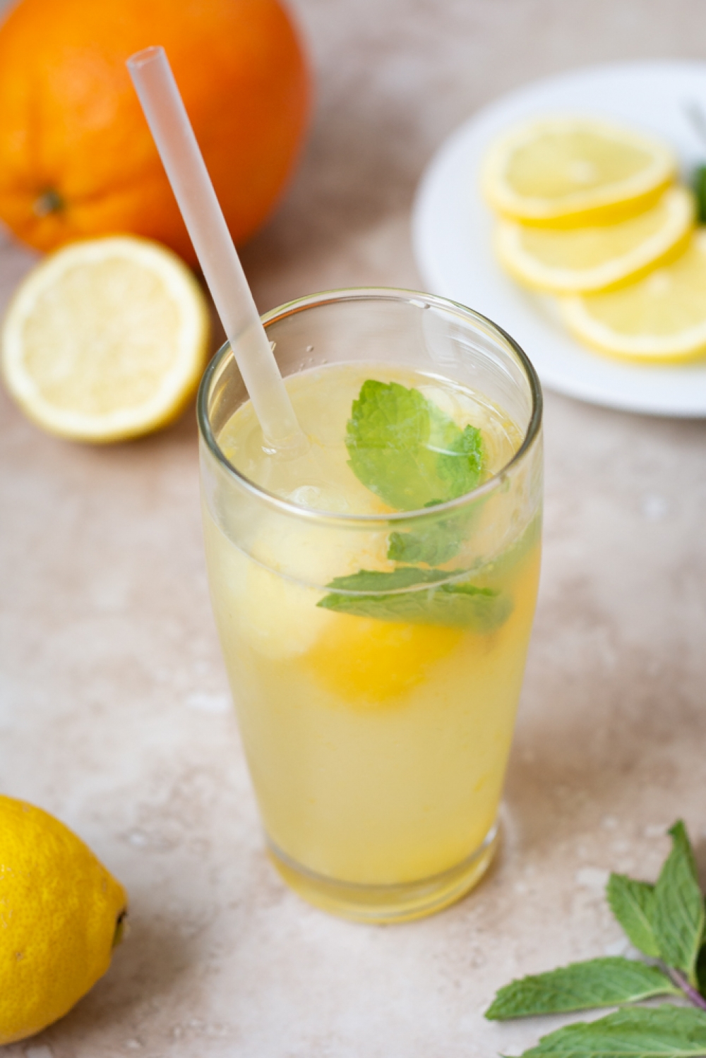 Homemade Lemonade Recipe