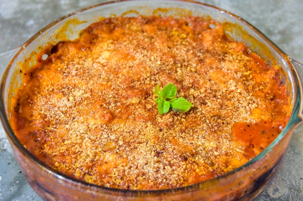 Aubergine Lasagna (Parmigiana)