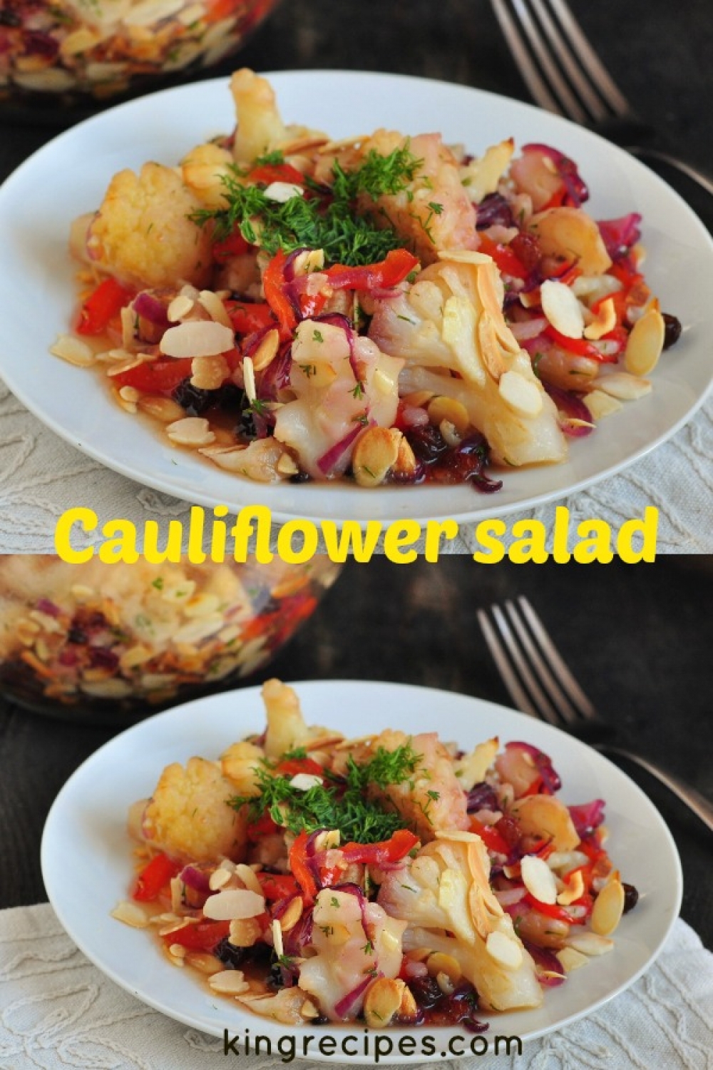 Cauliflower salad