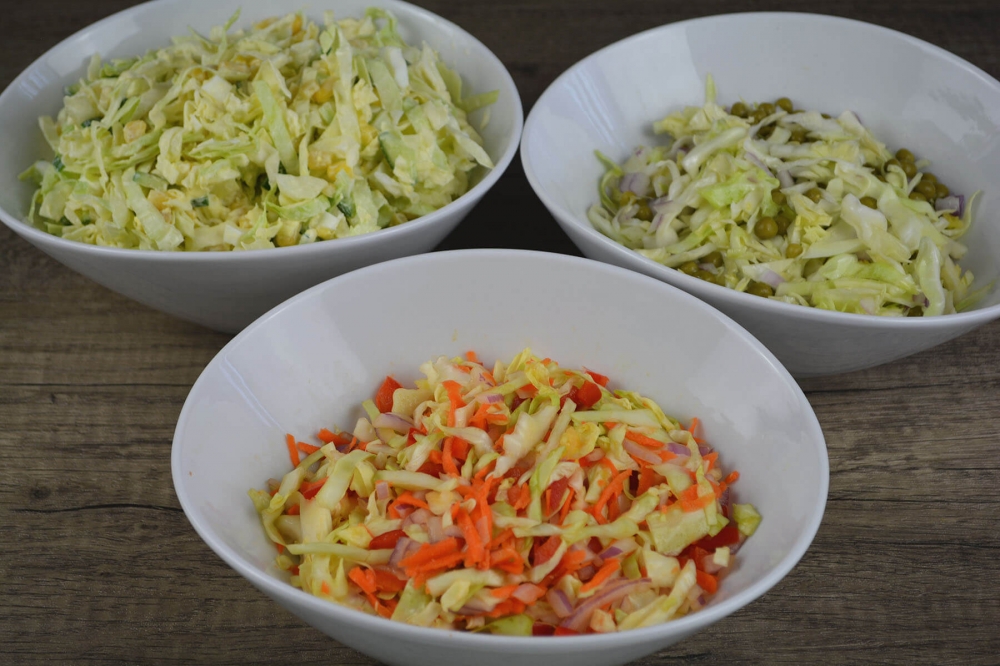 Cabbage Salads Top 3 Recipes